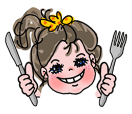 Where to go? 'woman, cat, bear, bird' EN sticker #2996451