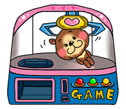 Where to go? 'woman, cat, bear, bird' EN sticker #2996455