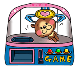 Where to go? 'woman, cat, bear, bird' EN sticker #2996455