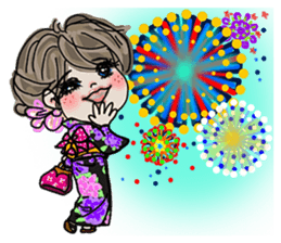 Where to go? 'woman, cat, bear, bird' EN sticker #2996465