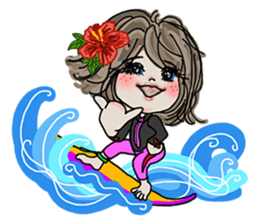 Where to go? 'woman, cat, bear, bird' EN sticker #2996468