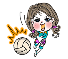 Where to go? 'woman, cat, bear, bird' EN sticker #2996472