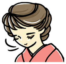 Do your best!Yamatonadeshiko. sticker #2996484