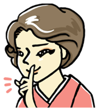 Do your best!Yamatonadeshiko. sticker #2996486