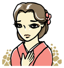 Do your best!Yamatonadeshiko. sticker #2996488