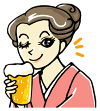 Do your best!Yamatonadeshiko. sticker #2996497