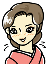 Do your best!Yamatonadeshiko. sticker #2996499