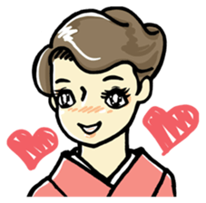 Do your best!Yamatonadeshiko. sticker #2996500