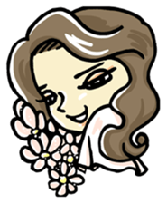 Do your best!Yamatonadeshiko. sticker #2996501