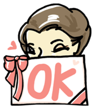 Do your best!Yamatonadeshiko. sticker #2996502