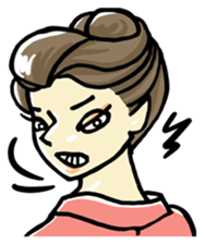 Do your best!Yamatonadeshiko. sticker #2996504