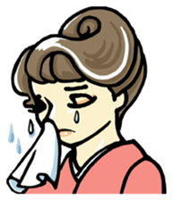 Do your best!Yamatonadeshiko. sticker #2996505