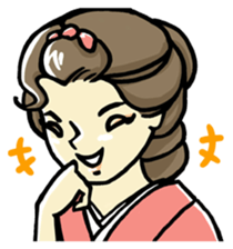 Do your best!Yamatonadeshiko. sticker #2996511