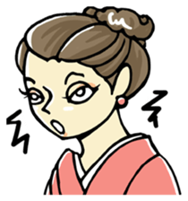 Do your best!Yamatonadeshiko. sticker #2996514