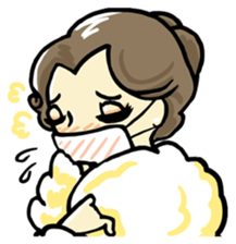 Do your best!Yamatonadeshiko. sticker #2996517