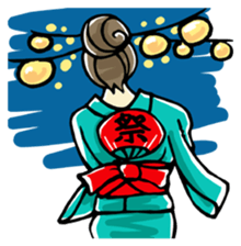 Do your best!Yamatonadeshiko. sticker #2996519