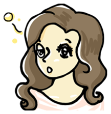 Do your best!Yamatonadeshiko. sticker #2996521