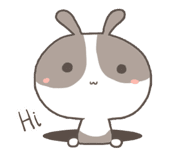 Bubu the happy bunny sticker #2996523