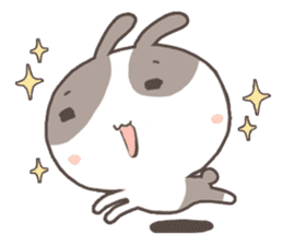 Bubu the happy bunny sticker #2996524