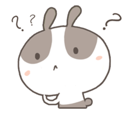 Bubu the happy bunny sticker #2996525