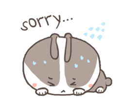 Bubu the happy bunny sticker #2996526