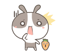 Bubu the happy bunny sticker #2996532