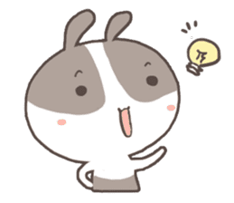 Bubu the happy bunny sticker #2996533
