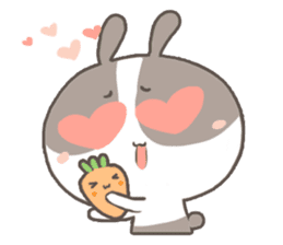 Bubu the happy bunny sticker #2996537