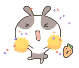 Bubu the happy bunny sticker #2996538