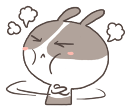 Bubu the happy bunny sticker #2996542