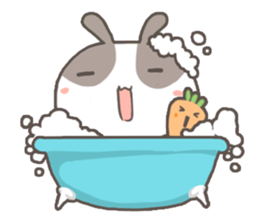 Bubu the happy bunny sticker #2996544