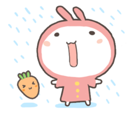 Bubu the happy bunny sticker #2996548