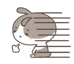 Bubu the happy bunny sticker #2996552