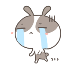 Bubu the happy bunny sticker #2996555