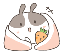 Bubu the happy bunny sticker #2996559