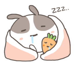 Bubu the happy bunny sticker #2996560