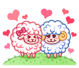 SHEEP&ALPACA (International) sticker #2996645