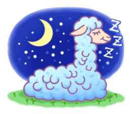 SHEEP&ALPACA (International) sticker #2996650