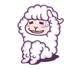 SHEEP&ALPACA (International) sticker #2996654