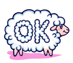 SHEEP&ALPACA (International) sticker #2996659