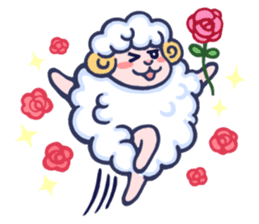 SHEEP&ALPACA (International) sticker #2996668