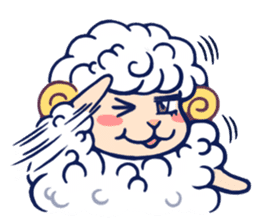 SHEEP&ALPACA (International) sticker #2996672