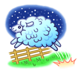 SHEEP&ALPACA (International) sticker #2996674