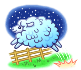 SHEEP&ALPACA (International) sticker #2996674