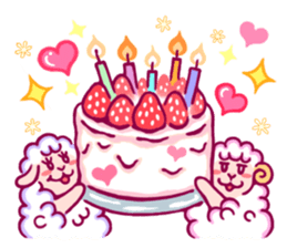 SHEEP&ALPACA (International) sticker #2996680