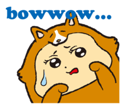 kigu rumiko vol.2 English version sticker #2996725