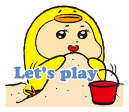 kigu rumiko vol.2 English version sticker #2996755