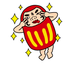 Daru-Masan sticker #2996772