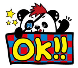 PANDA MONTA Kun sticker #2997003