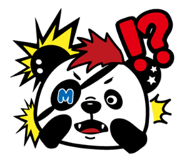 PANDA MONTA Kun sticker #2997006
